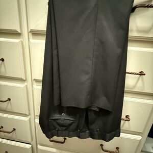 Roundtree & Yorke Black Chinos